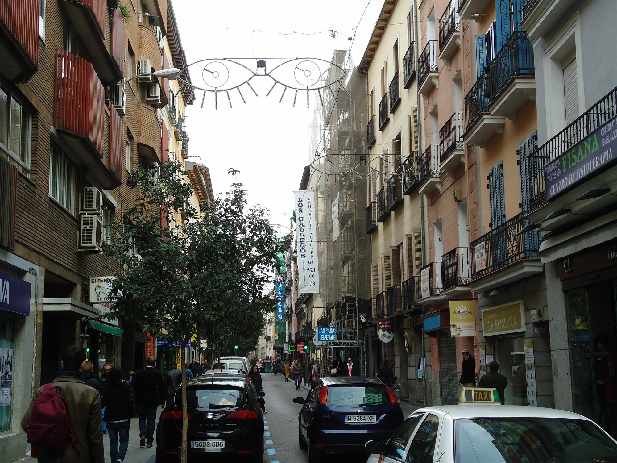 Hispano Gran Via Madrid Exterior photo